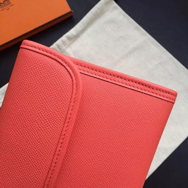 Flamingo replica luxury H**me5 Jige Elan clutch bag