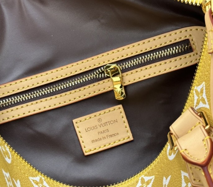 L0vis Vvtt0n Speedy P9 Bandouliere 30 Bag In Yellow