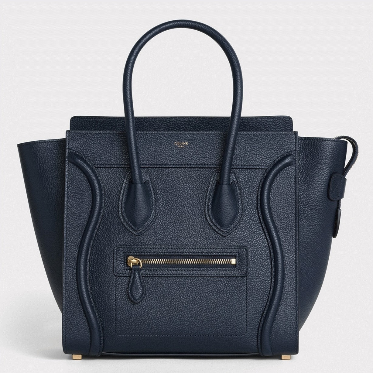 ce1i*e micro lU*gage tote bag imitation in navy blue