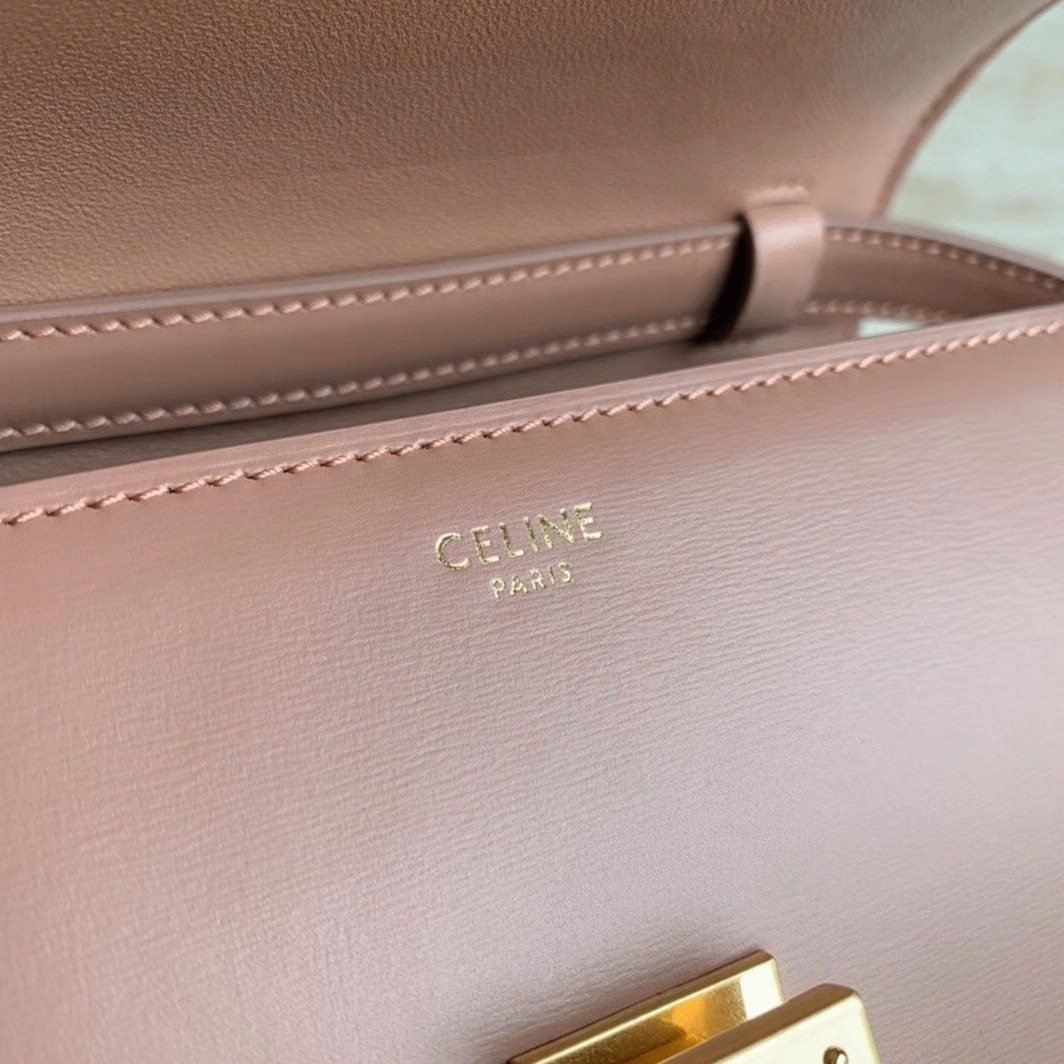 Top Quality Replica Ce1i*e Classic Box Teen Bag In Antique Rose