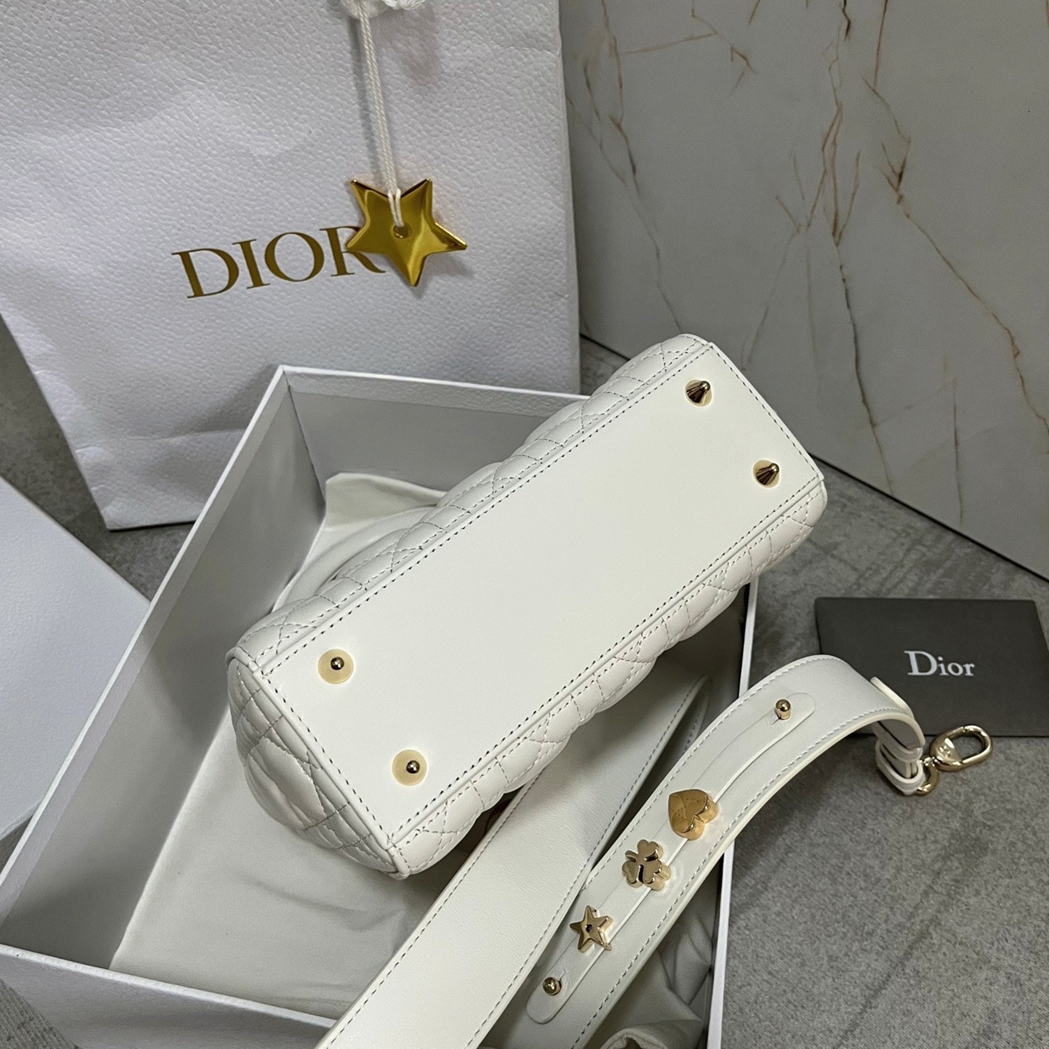 D10r Small Lady D10r My ABCD10r Bag Faux in White
