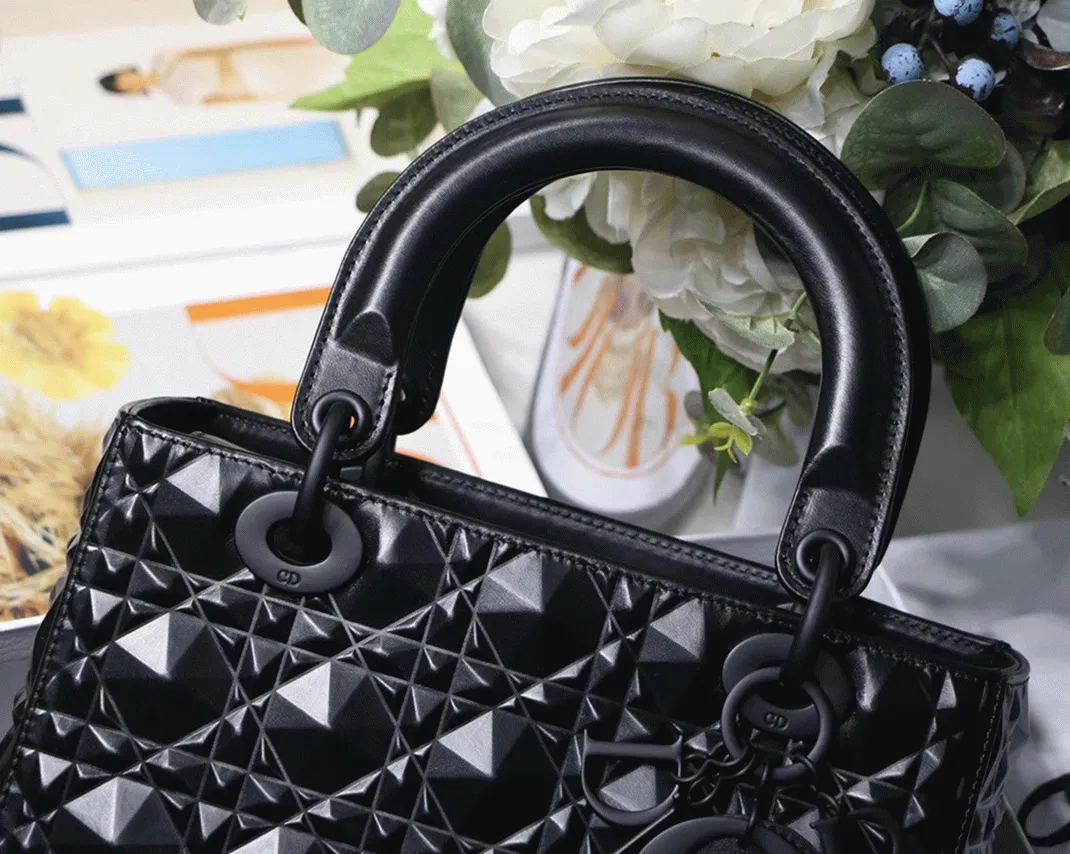 D10r Lady D10r Medium Bag Imitation in Black