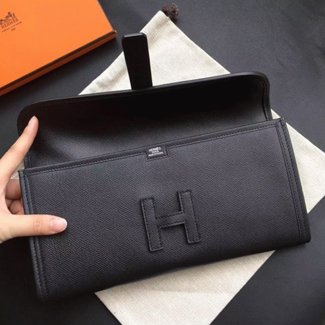 Black Replica H**me5 Jige Elan 29 Classic Everyday Clutch