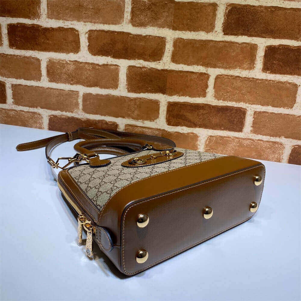 Gvc*1 Horsebit 1955 Small Top Handle Bag