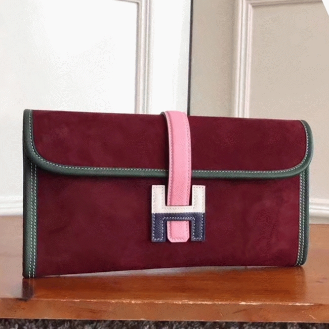 High quality fake H**me5 Jige Elan 29 clutch bag
