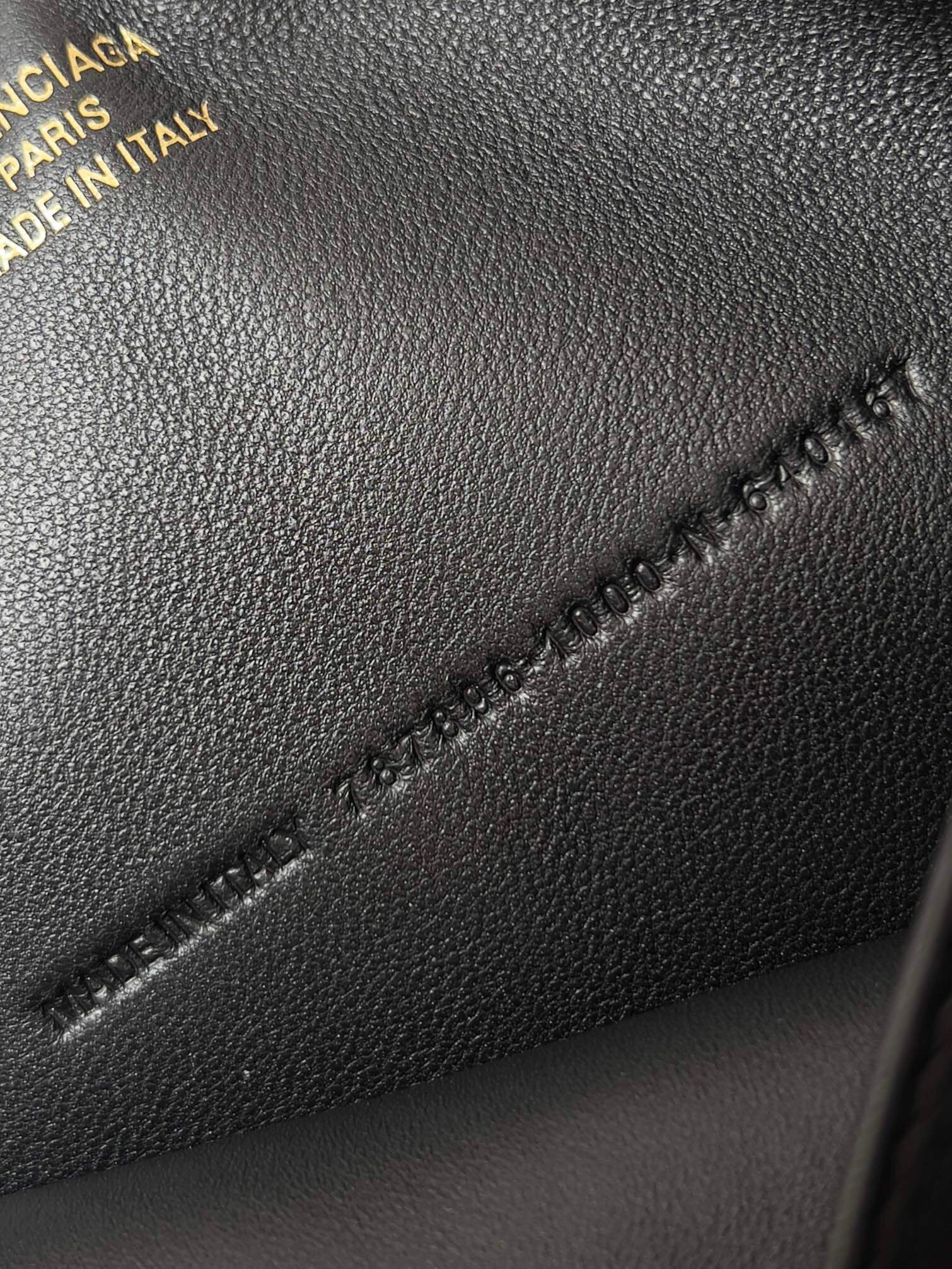 Knockoff Ba1en*iaga Rodeo Mini Bag Black Calfskin