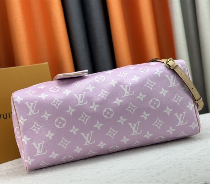 L0vis Vvtt0n Speedy P9 Bandouliere 50 Bag In Light Hot Pink