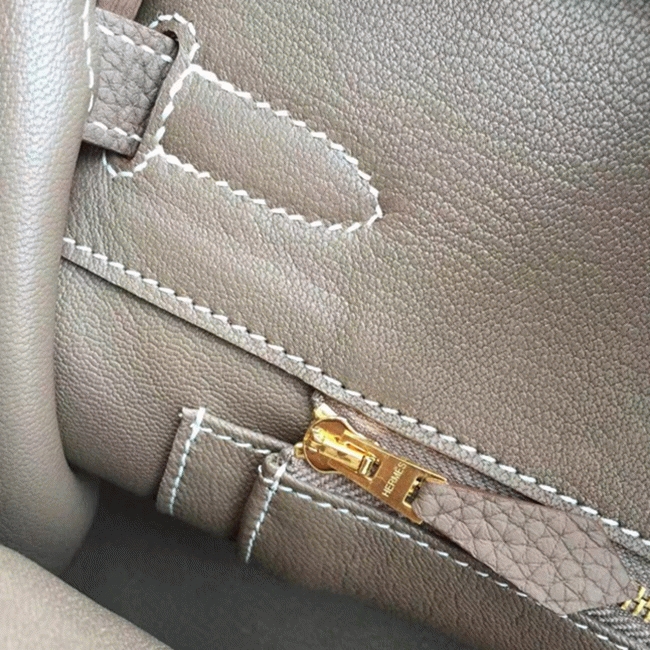 Etoupe Clemence Fake H**me5 Kelly Retourne 28cm Classic Tote