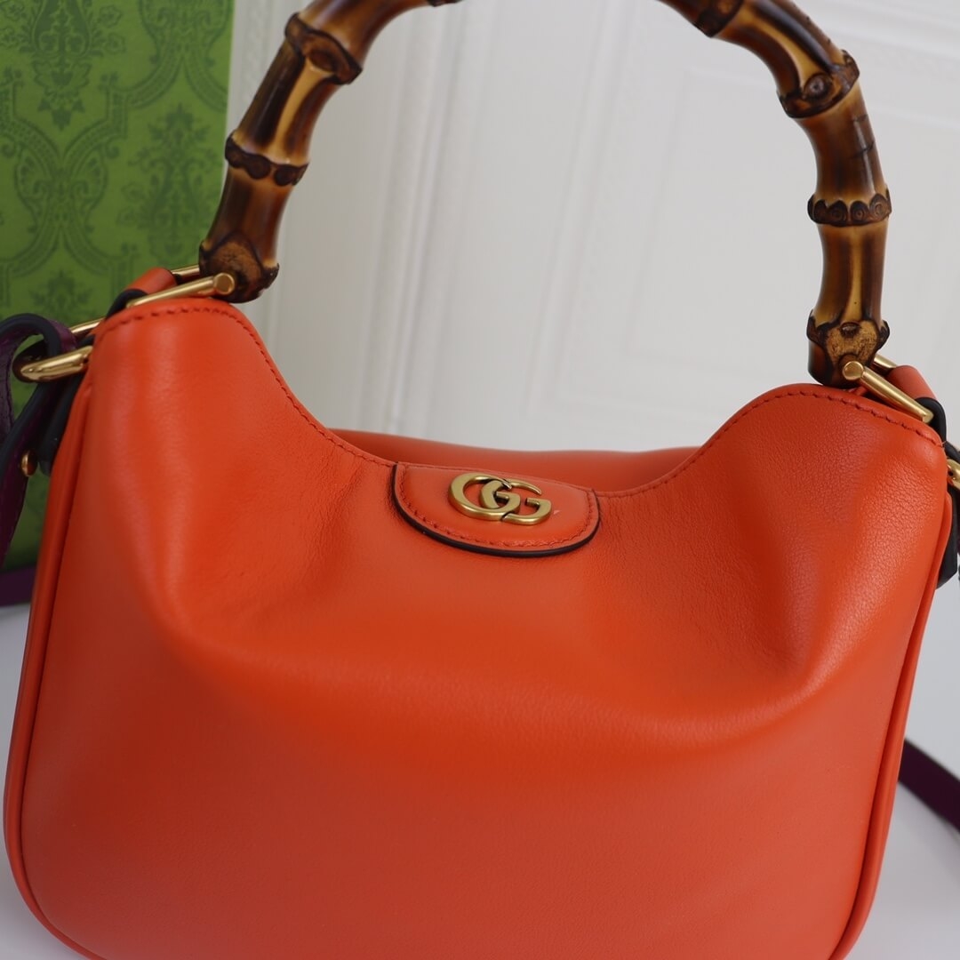Gvc*1 Diana Bamboo Small Shoulder Bag