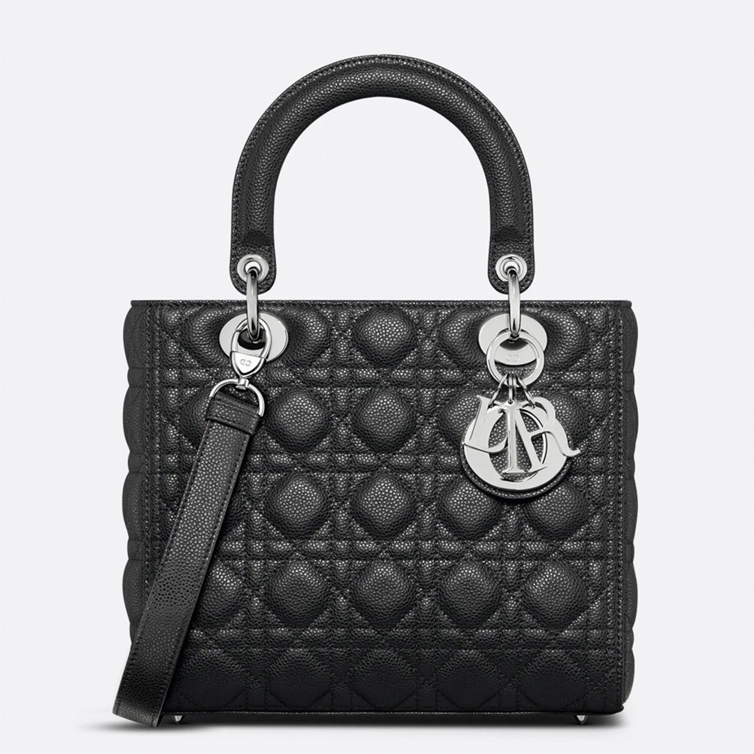 D10r Lady D10r Medium Bag Knockoff in Black