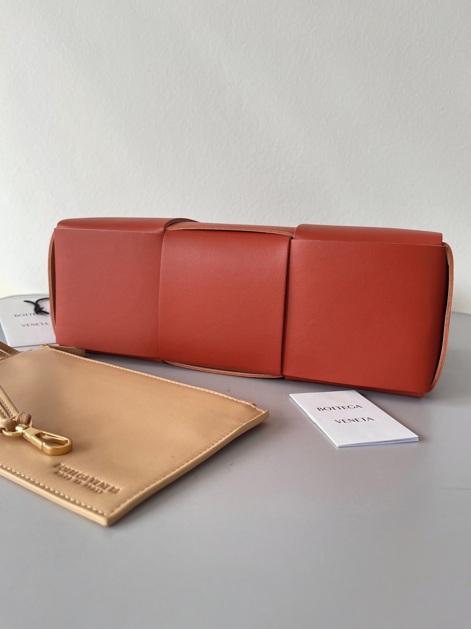 Replica B0tt*ga Ven*ta Arco Small Tote Maple