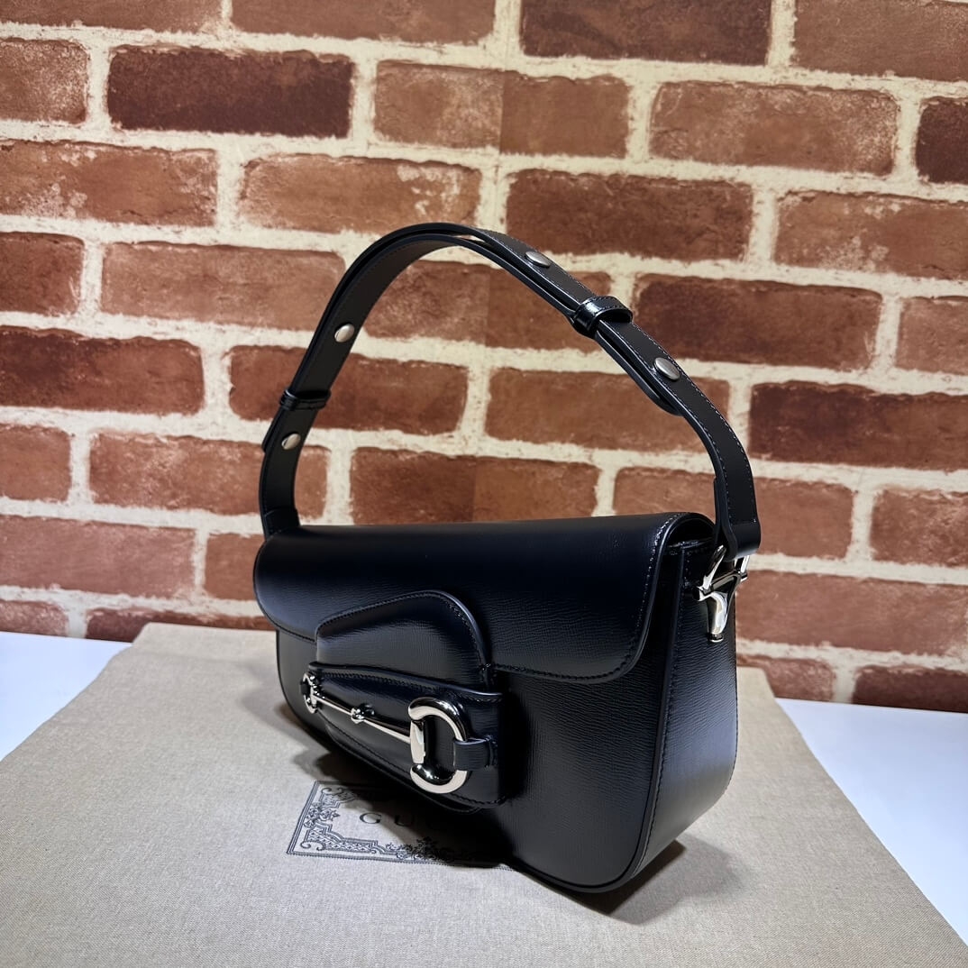 Gvc*1 Horsebit 1955 Small Shoulder Bag