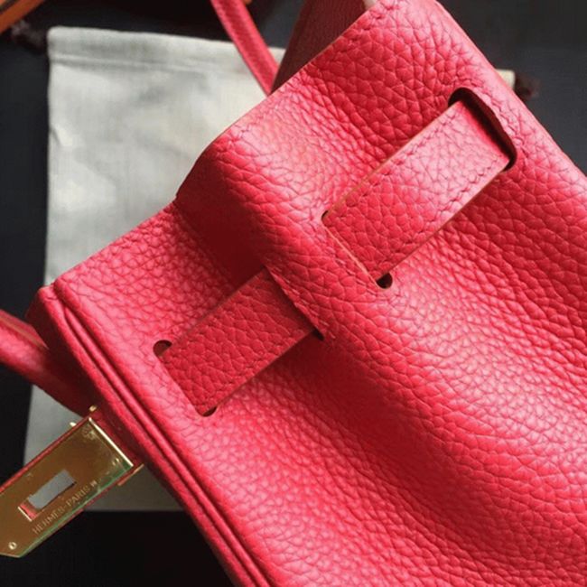 Budget Red H**me5 Birkin 30cm Fake Bag