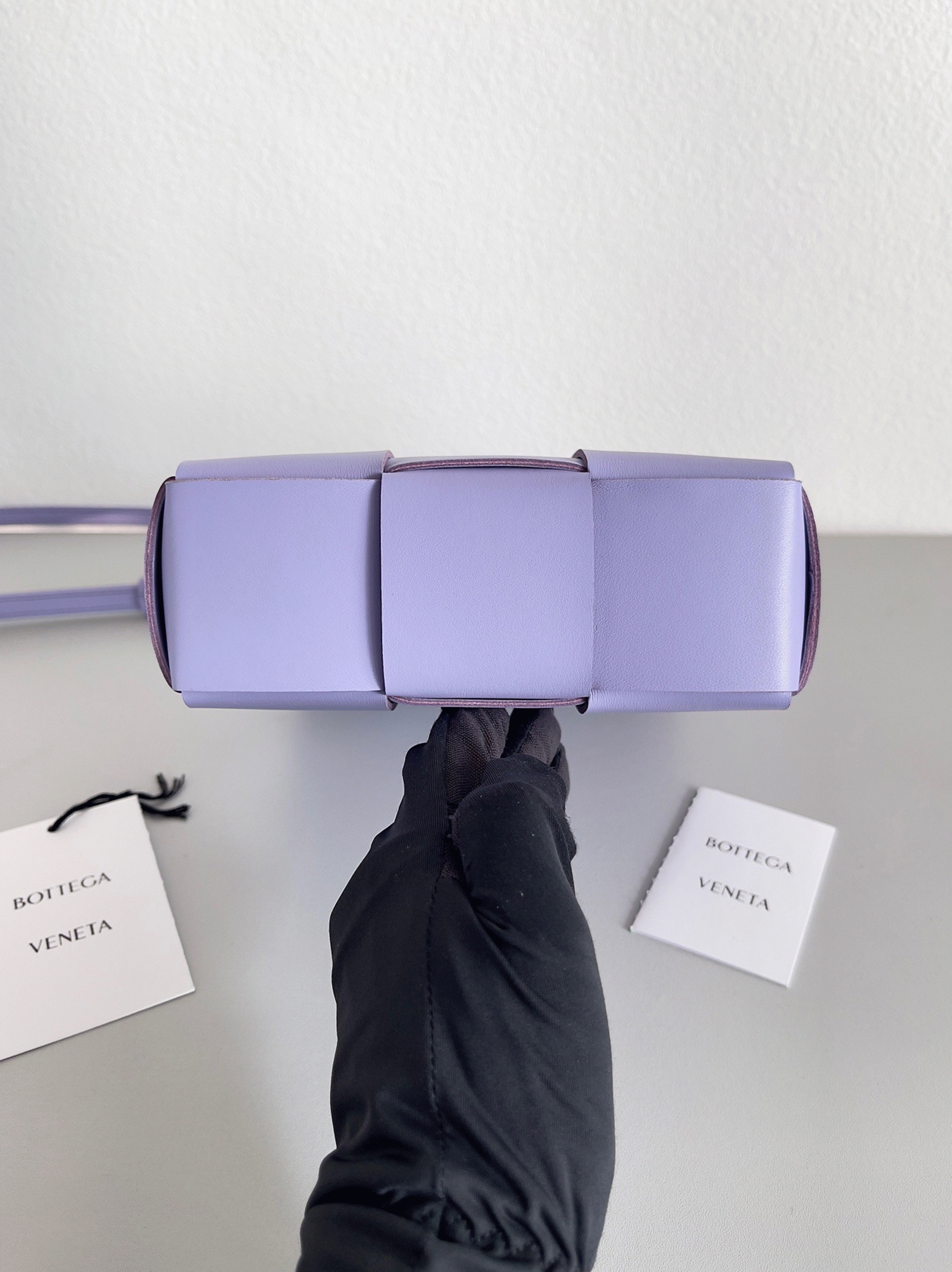 Replica B0tt*ga Ven*ta Cassette Mini Tote Bag Lilas