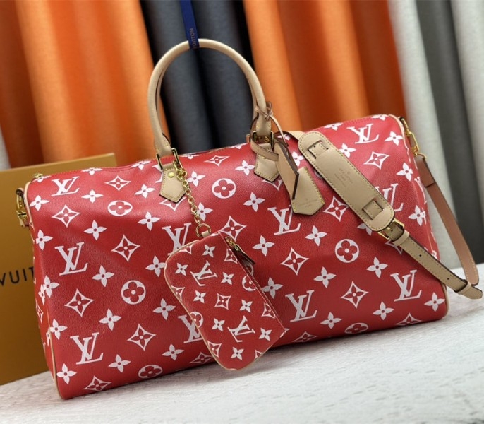 L0vis Vvtt0n Speedy P9 Bandouliere 50 Bag In Red
