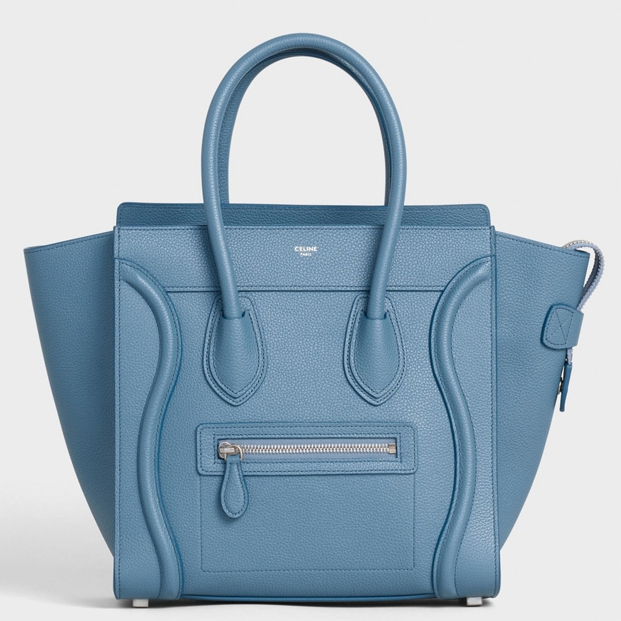 ce1i*e micro lU*gage tote bag knockoff in slate blue