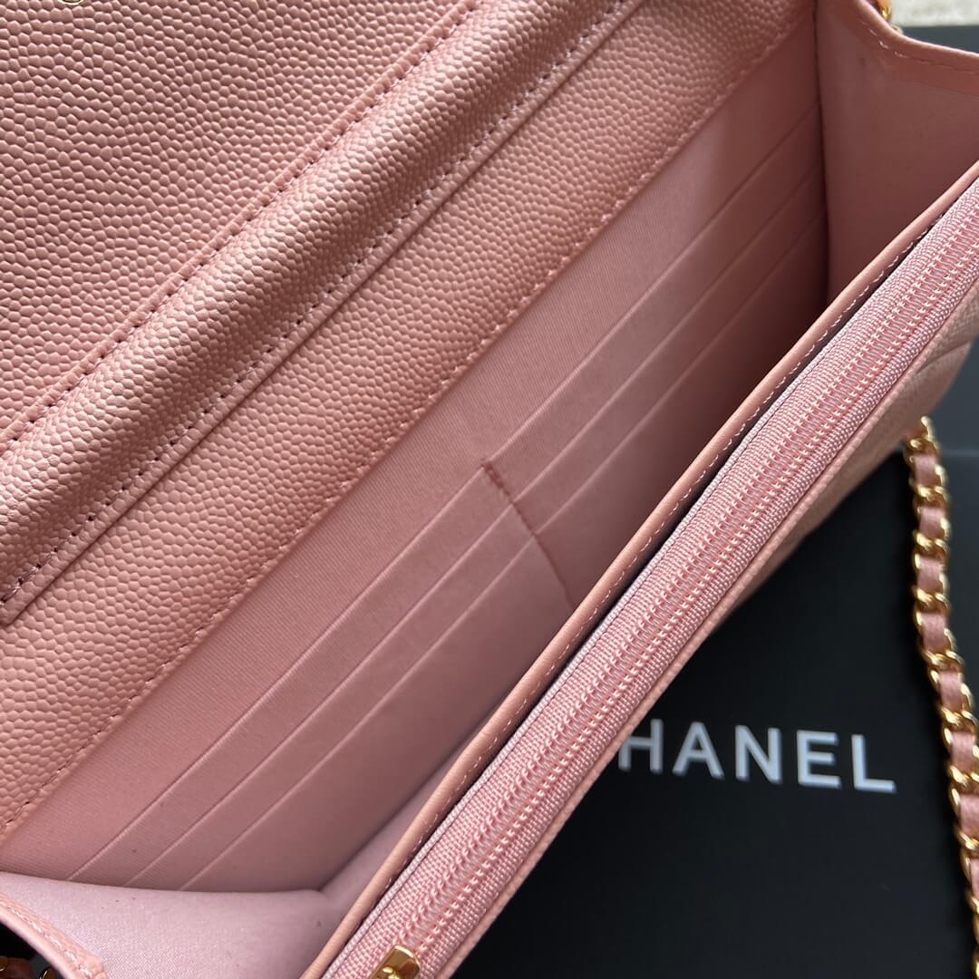 Ch**el classic chain wallet(high-end grade)