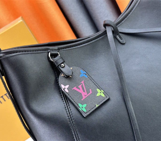 L0vis Vvtt0n X TM CarryAll Vibe MM In Black