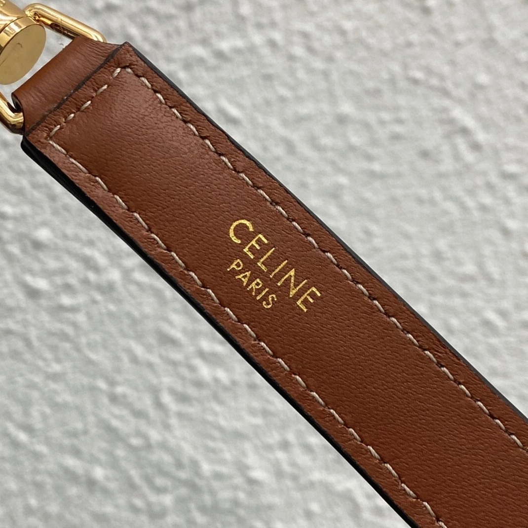 Top Quality Replica Ce1i*e Bucket 16 Bag In Brown