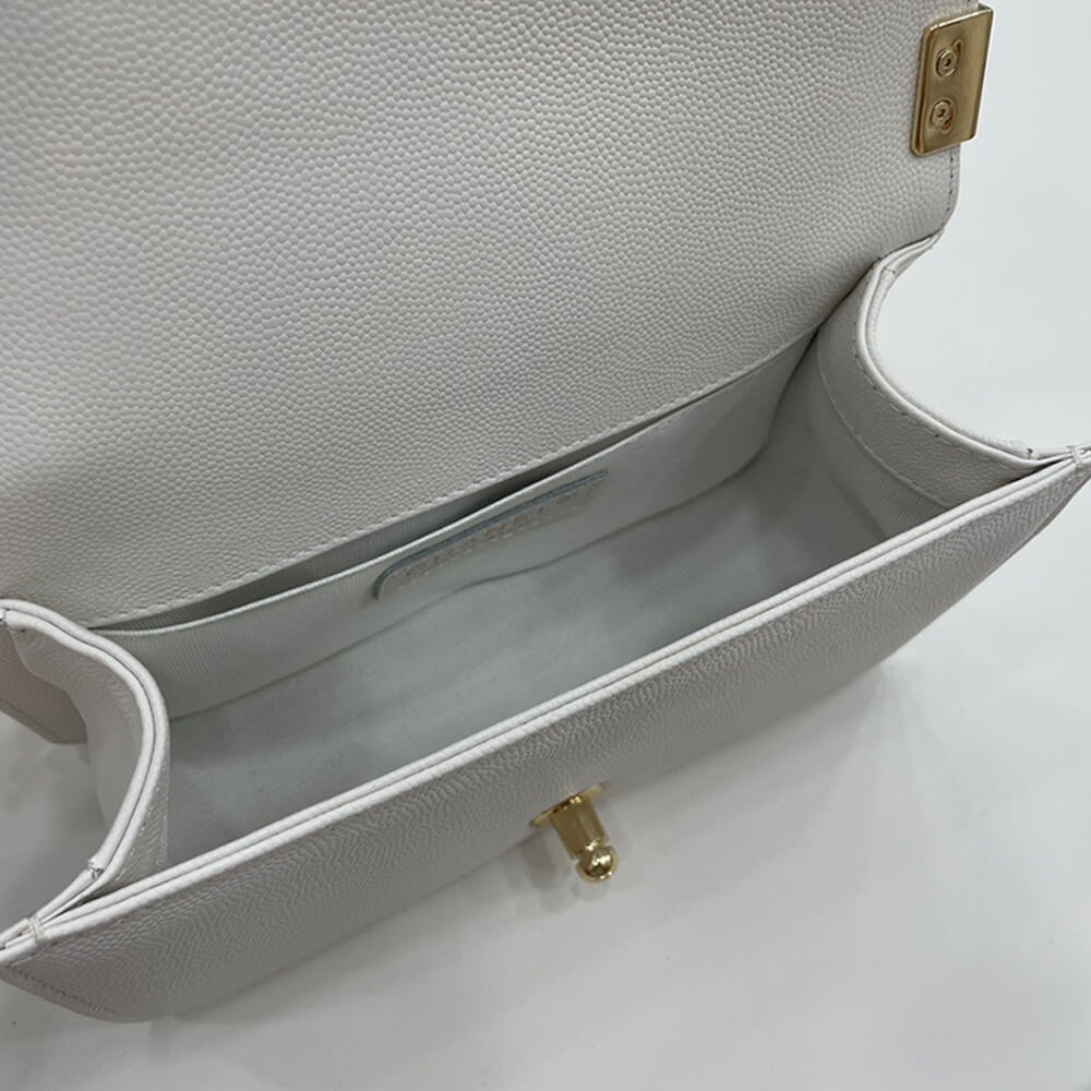 SMALL BOY Ch**el HANDBAG