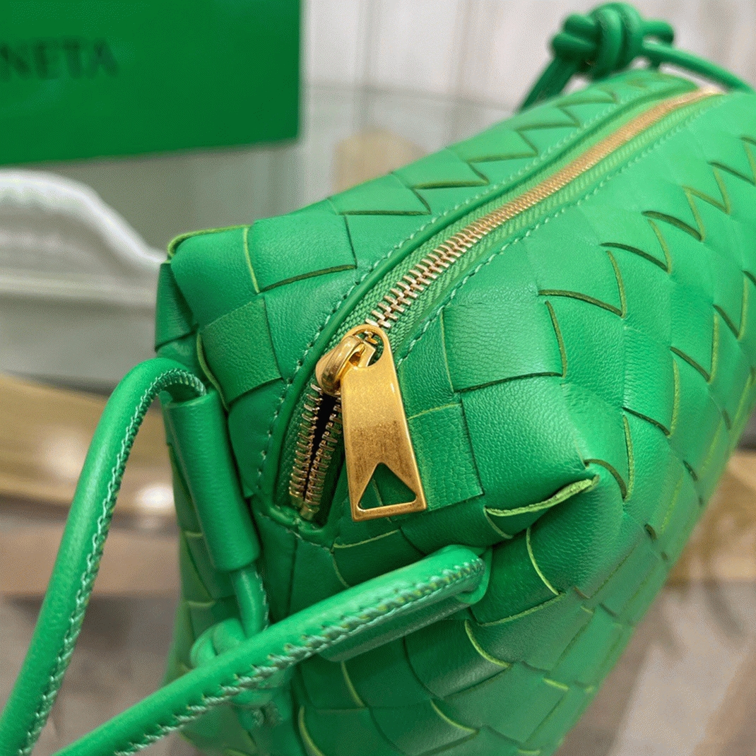 Replica B0tt*ga Ven*ta Loop Small Bag Green