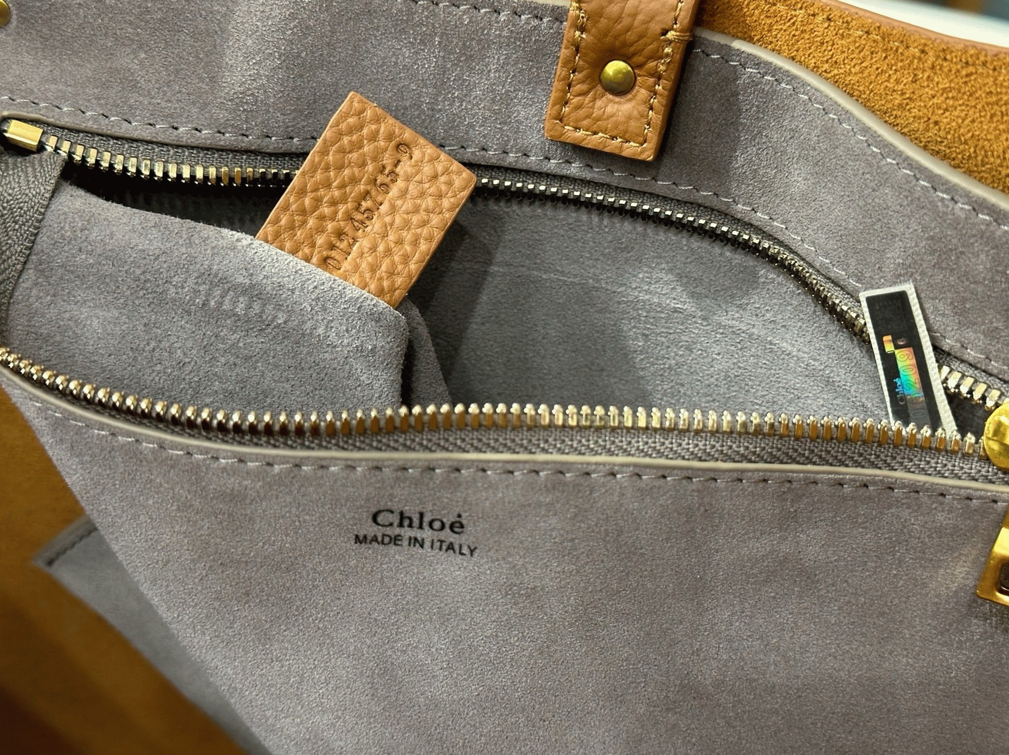 top quality fake Ch10e marcie hobo bag in brown grained leather