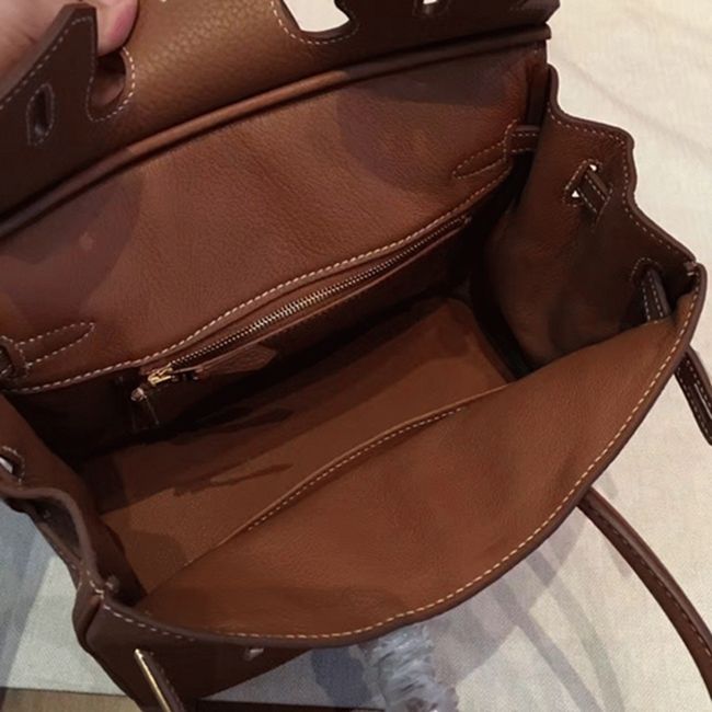 1:1 preM1vm brown h**me5 birkin 25cm fake bag