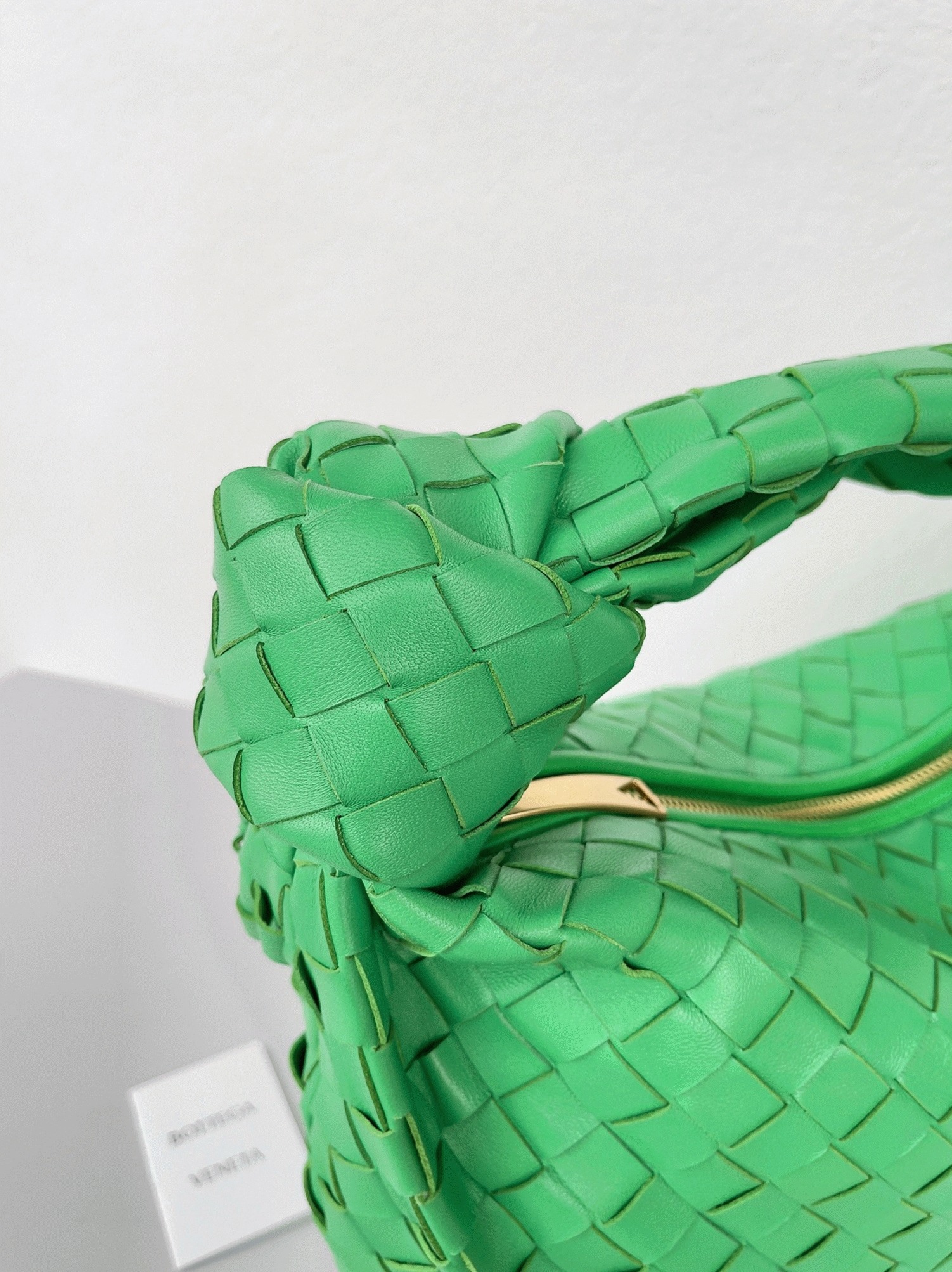 Fake B0tt*ga Ven*ta BV Jodie Teen Bag Parakeet