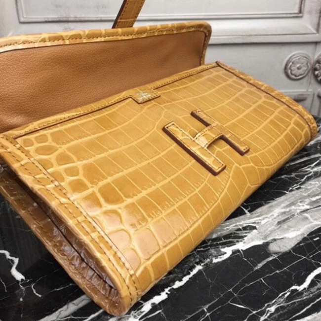 Camarel Replica AAA H**me5 Jige Elan 29 Earth Tone Clutch