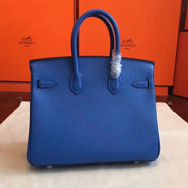 High-Grade Replica H**me5 Birkin 25cm in Blue