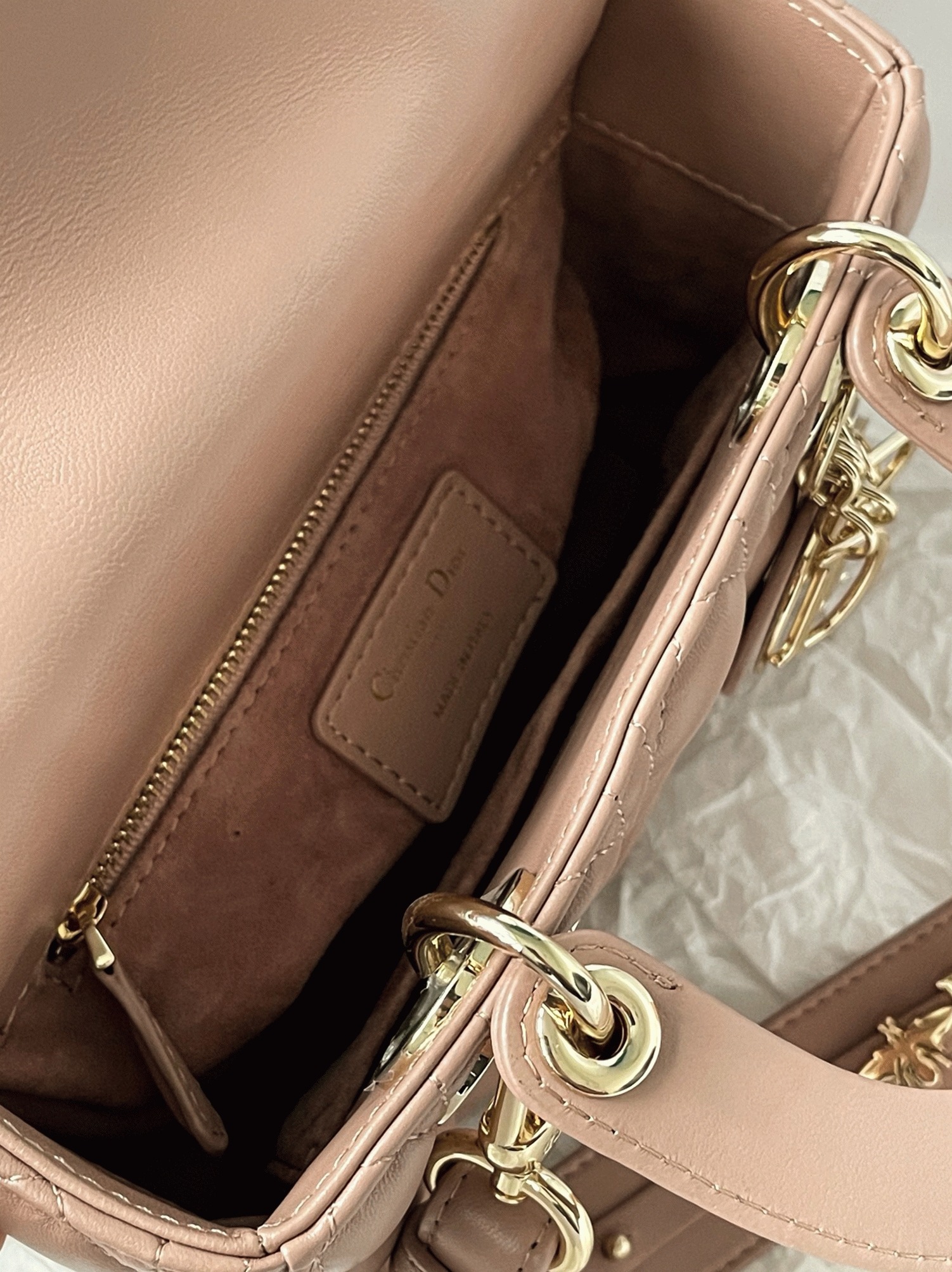 D10r Small Lady D10r My ABCD10r Bag Imitation in Blush
