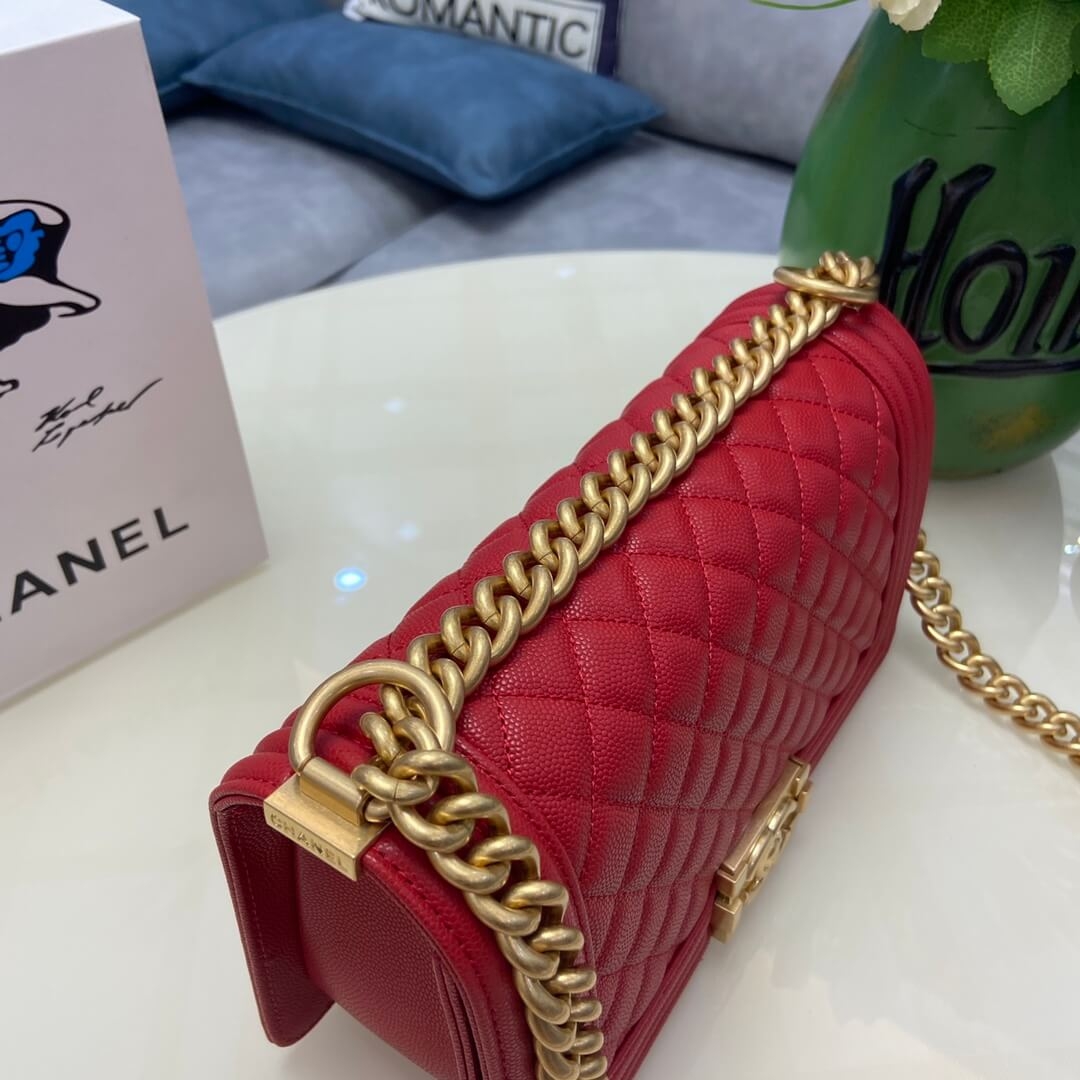BOY Ch**el Handbag(high-end grade)