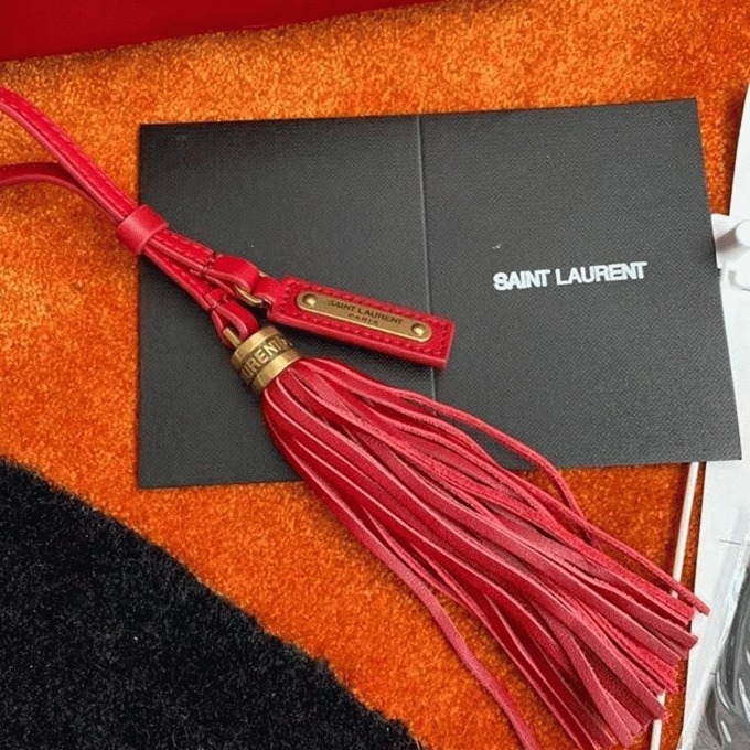 Replica Sa1nt Lau*nt Lou Camera Bag Red