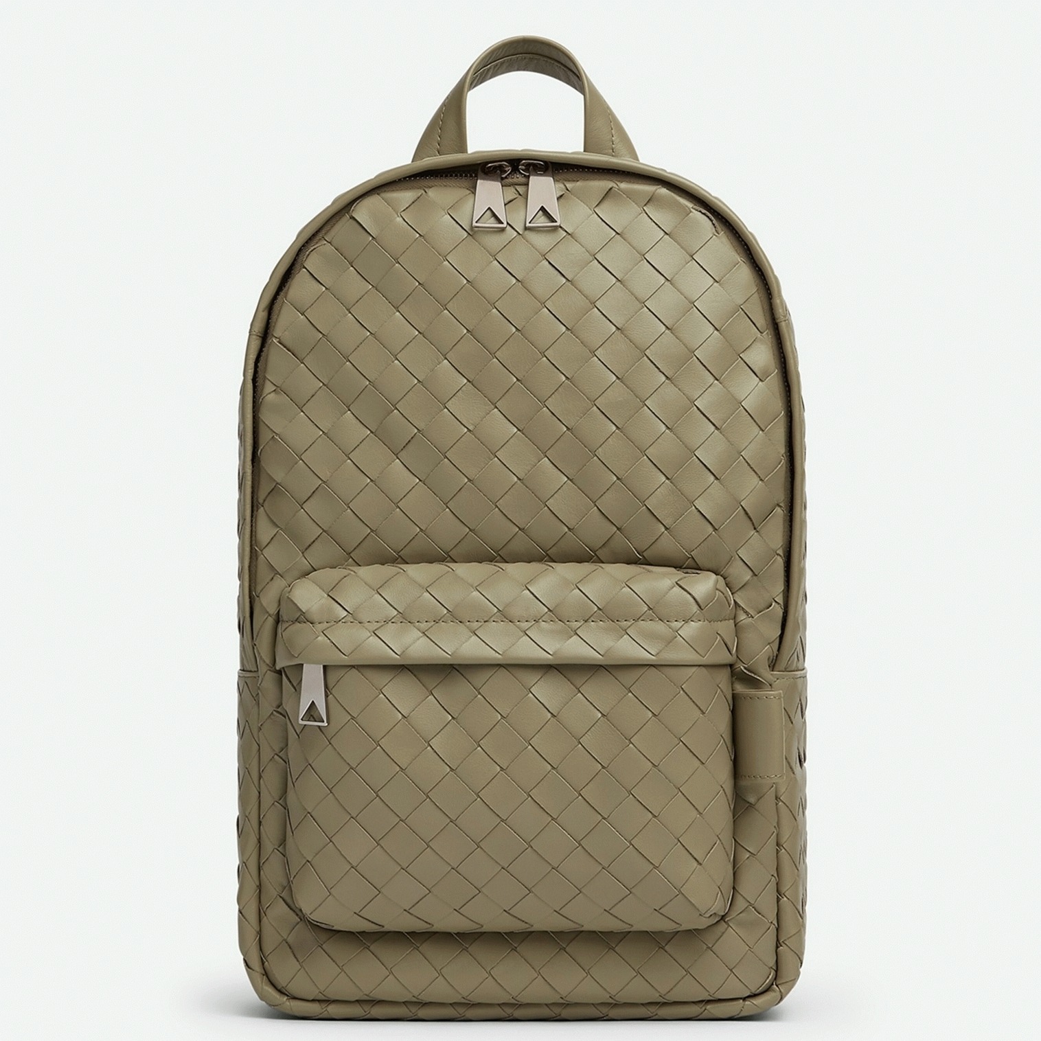 Fake B0tt*ga Ven*ta Small Backpack Taupe