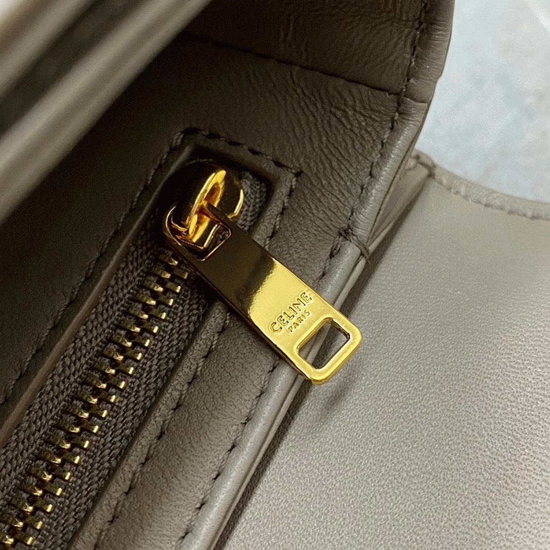 Top Quality Fake Ce1i*e Triomphe Teen Bag In Grey