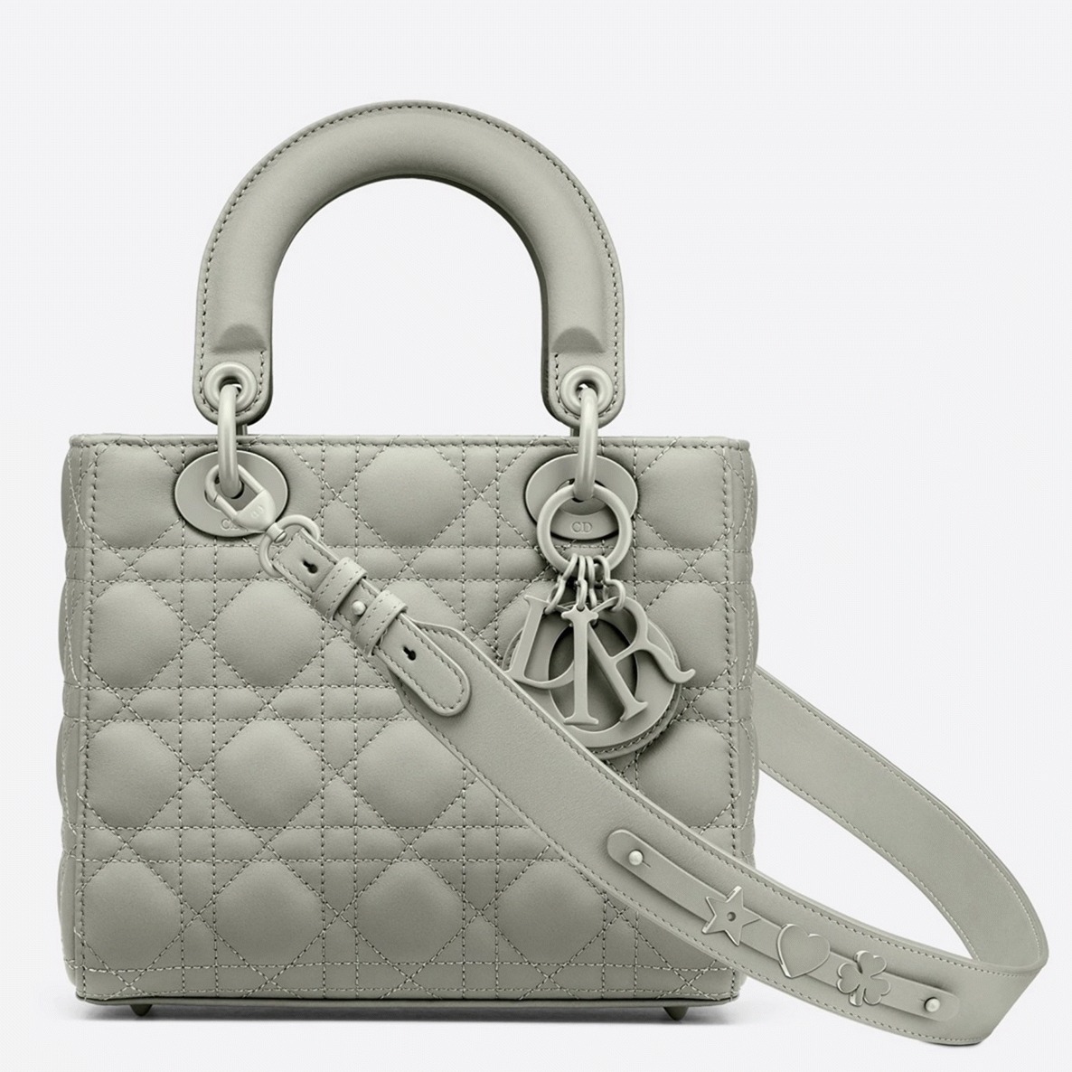 D10r Small Lady D10r My ABCD10r Bag Knockoff in Grey