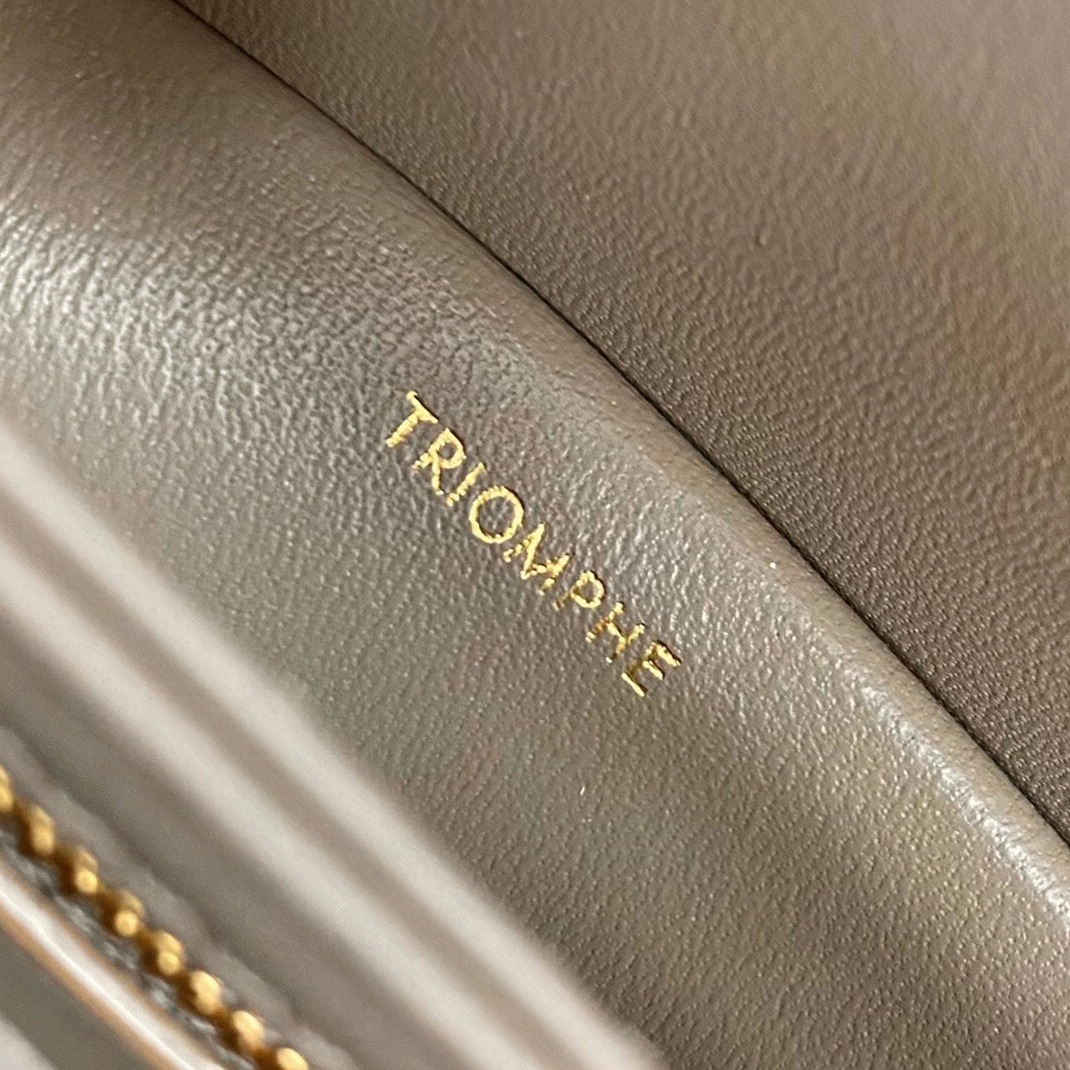 Top Quality Fake Ce1i*e Triomphe Teen Bag In Grey
