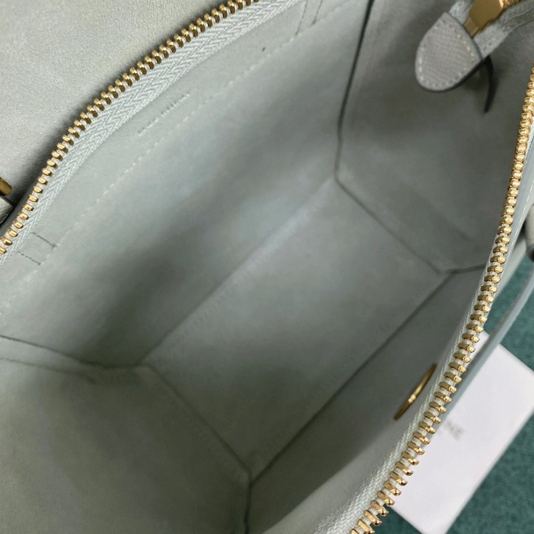 Ce1i*e Belt Nano Bag Imitation in Vert D eau