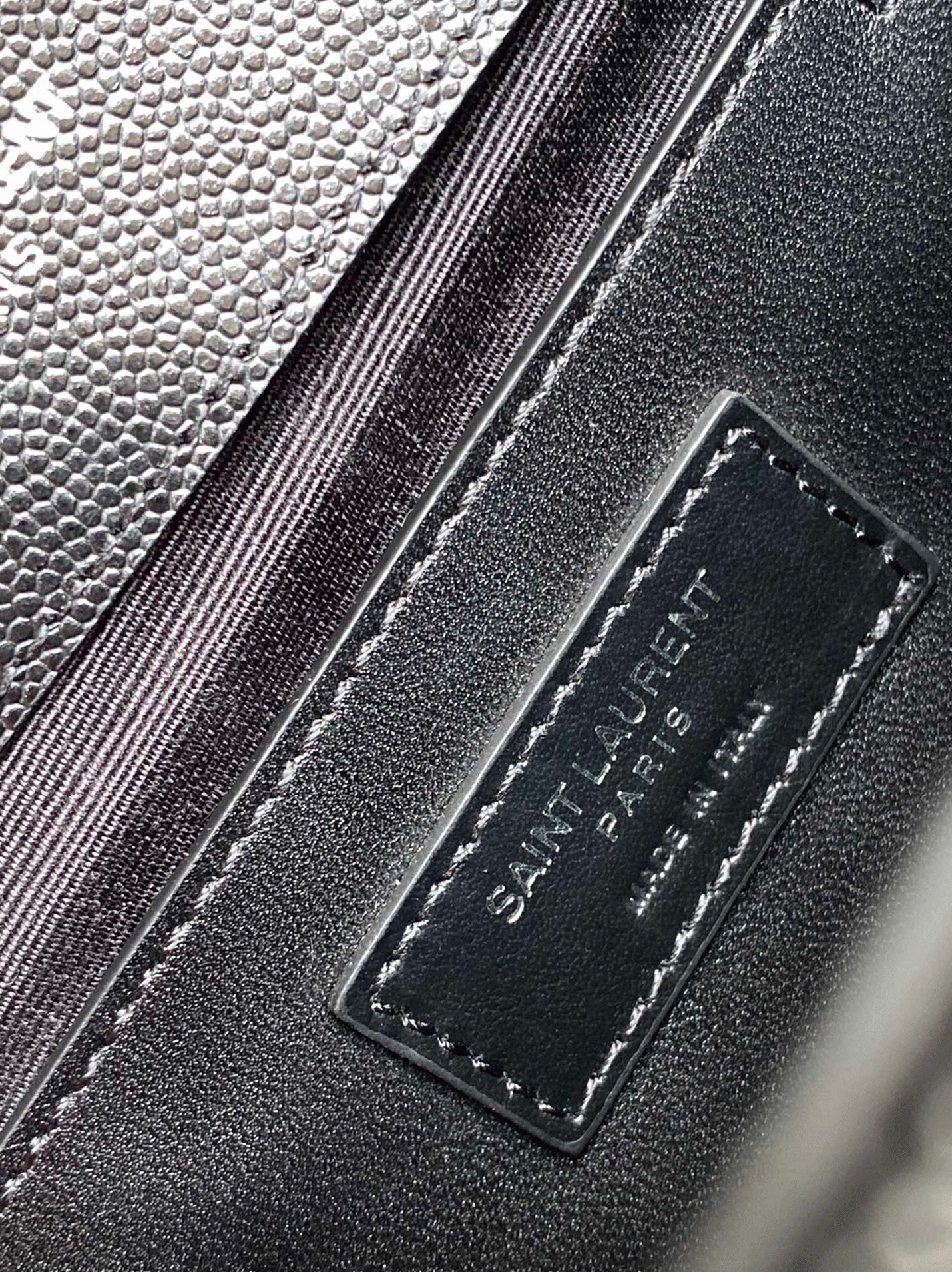 Replica Sa1nt Lau*nt Envelope Small Bag Noir