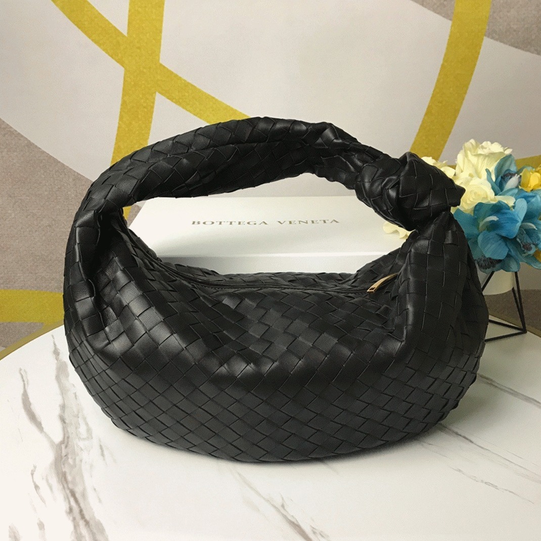 Knockoff B0tt*ga Ven*ta BV Jodie Small Bag Black