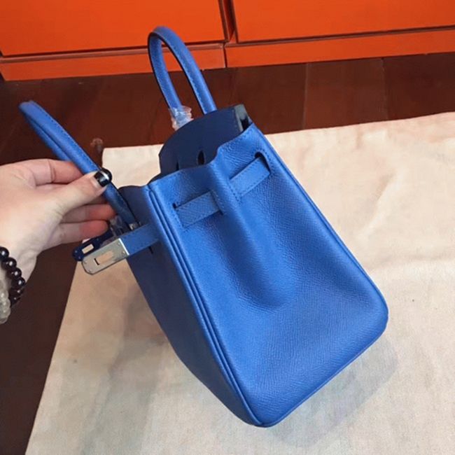 High-Grade Replica H**me5 Birkin 25cm in Blue