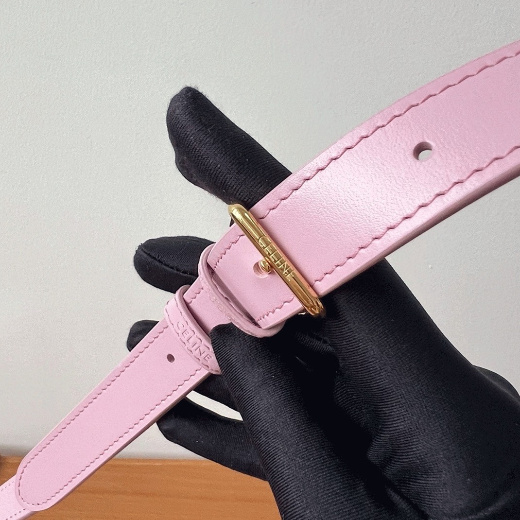 Top Quality Knockoff Ce1i*e Triomphe Teen Bag In Pink
