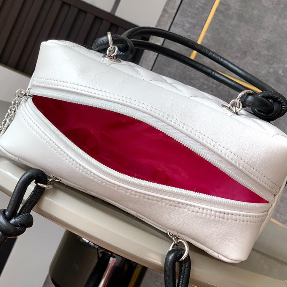 Ch**el Mini Cambon Line Tote(high-end grade)