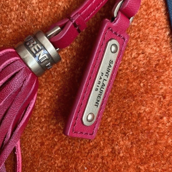 Replica Sa1nt Lau*nt Lou Camera Bag Red