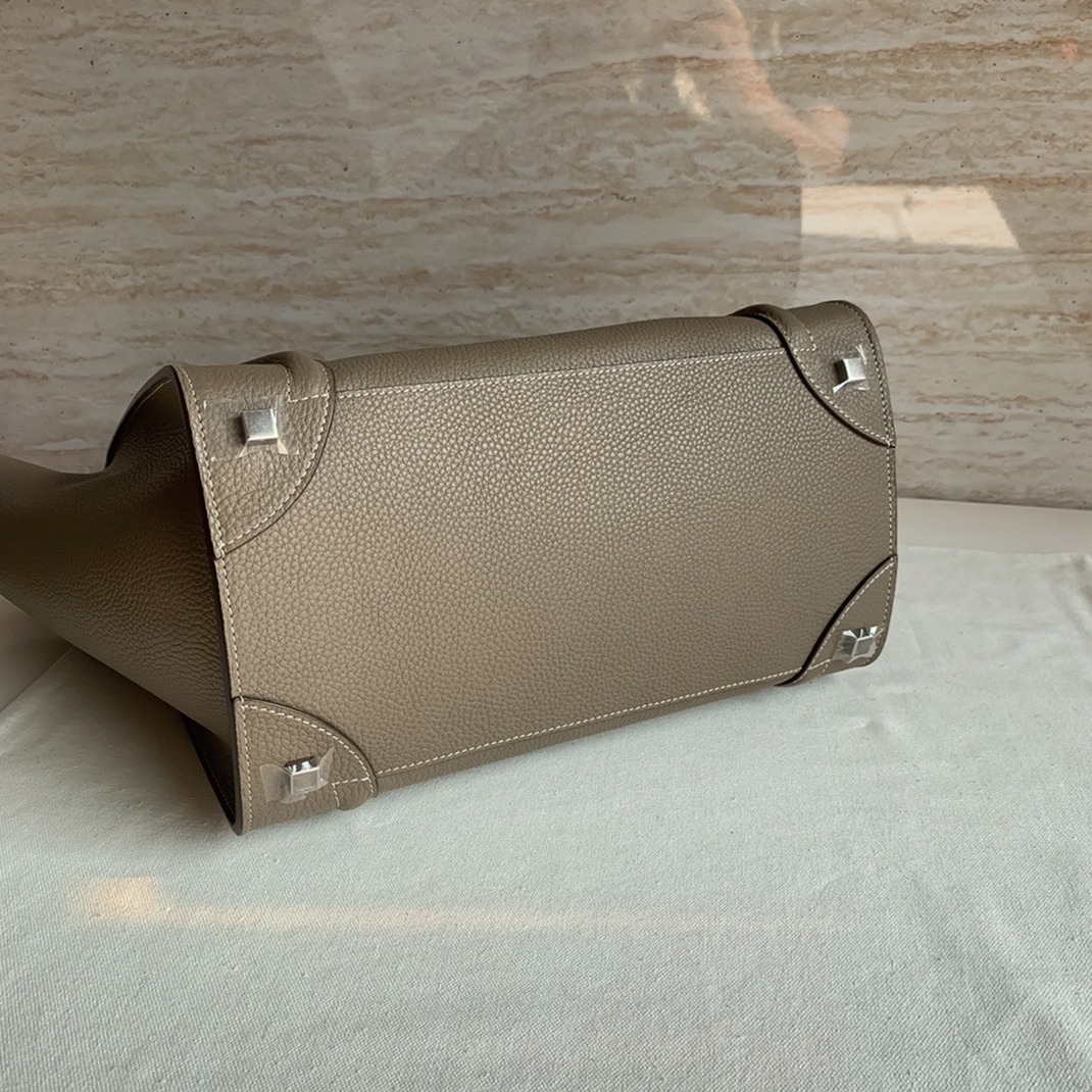 ce1i*e mini lU*gage tote bag knockoff in souris