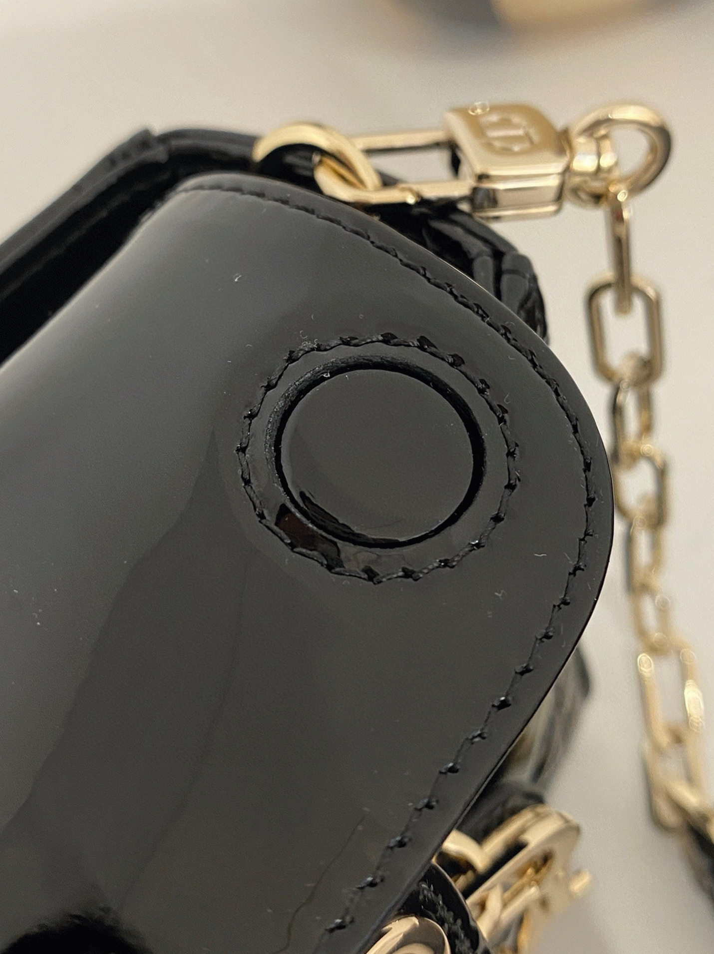 D10r Lady D-Joy Small Bag Fake in Black