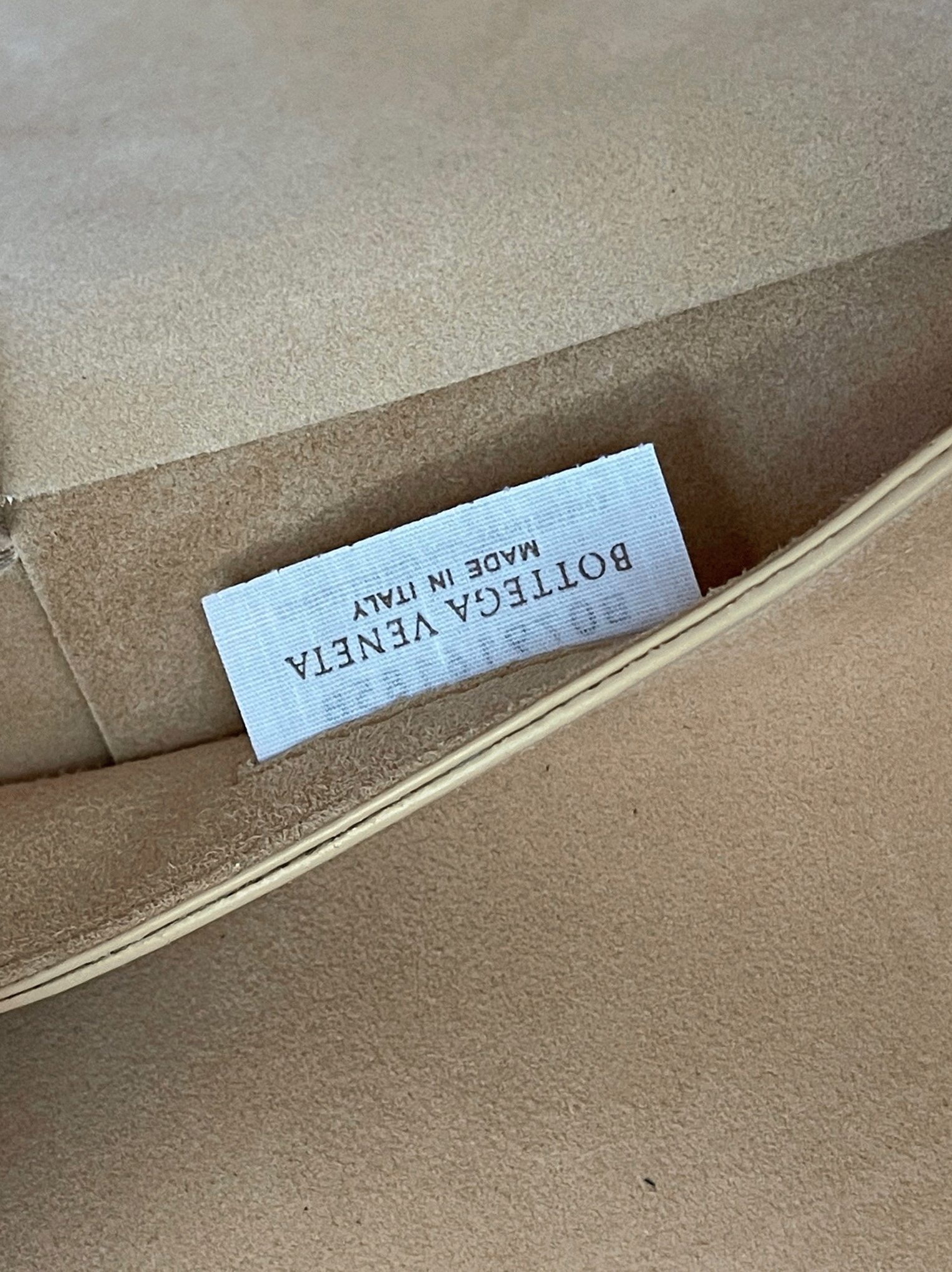 Replica B0tt*ga Ven*ta Arco Medium Tote Beige