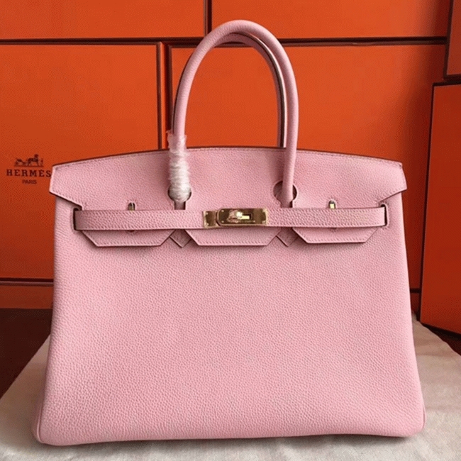 Pink Knockoff H**me5 Birkin 40cm Bold Handbag