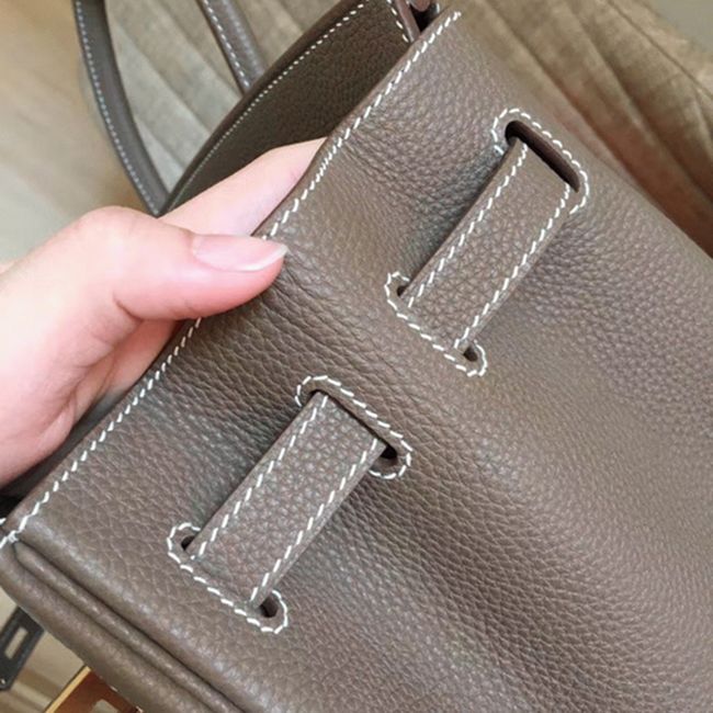 Etoupe H**me5 Birkin 30cm Designer-Inspired Replica