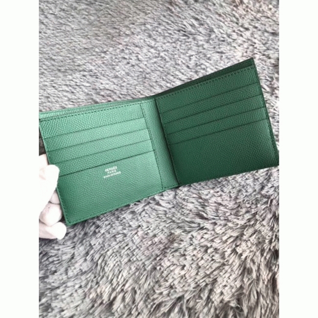 Green replica H**me5 Copernic compact wallet
